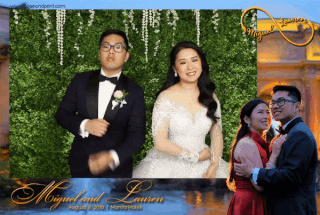 Miguel and Lauren’s Wedding – Boomerang Booth