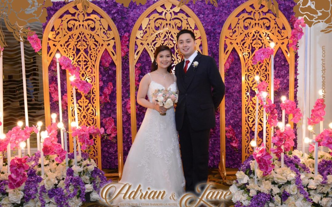 Adrian and Jane’s Wedding – Photoman