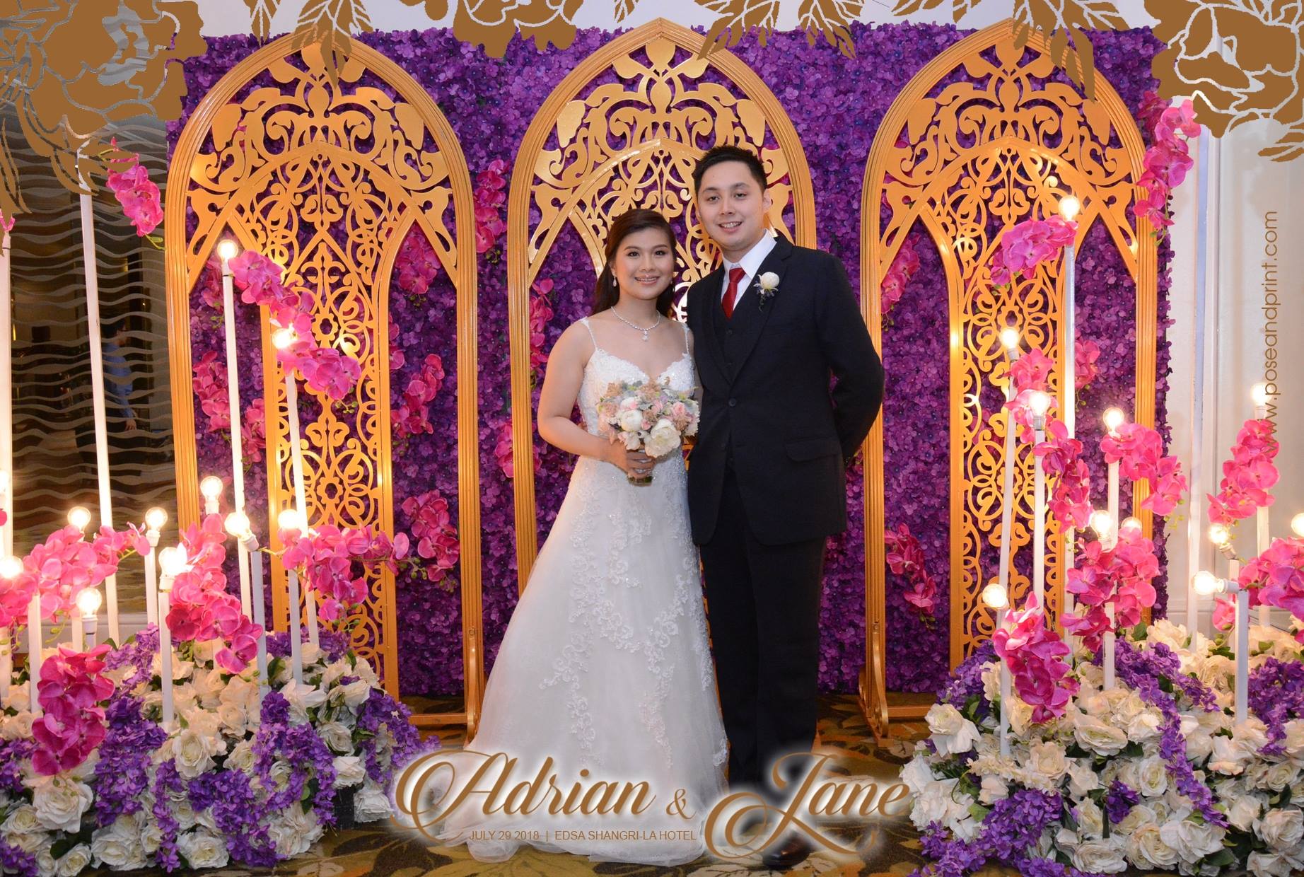 Adrian and Jane’s Wedding – Photoman