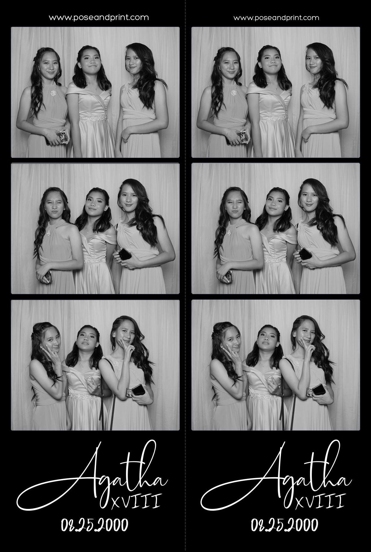 Agatha’s 18th Birthday