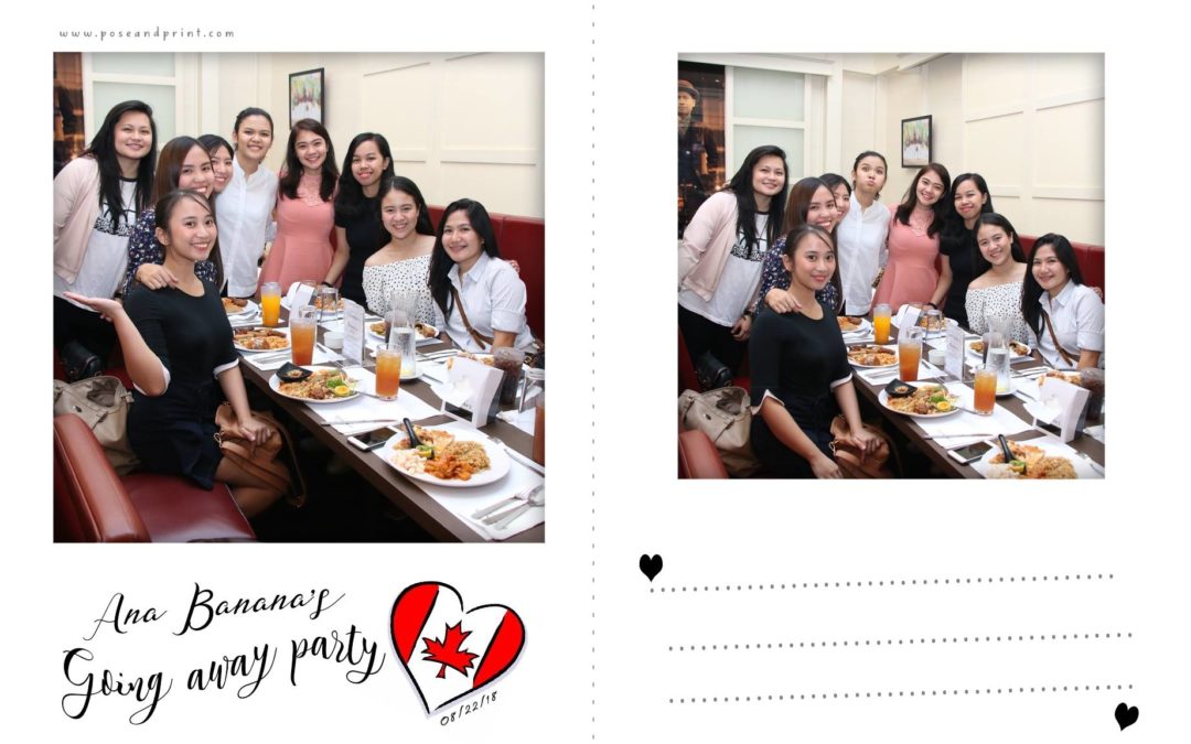 Ana’s Going Away Party – Photoman