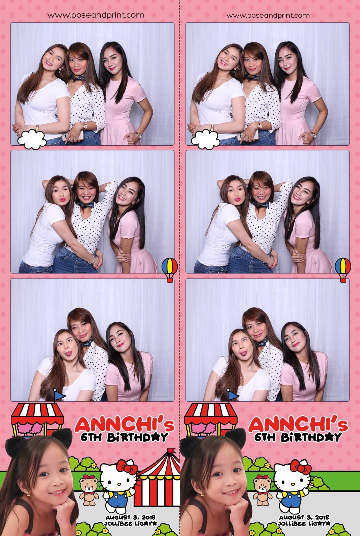Annchi’s 6th Birthday