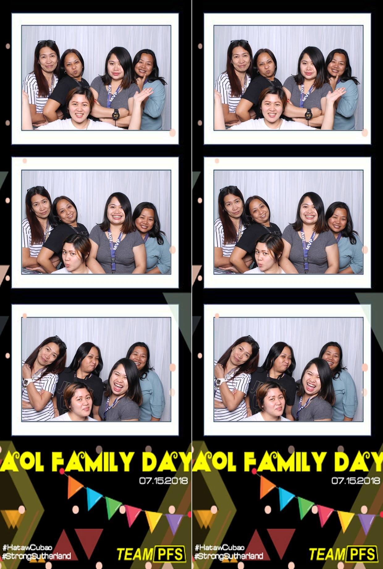 AOL Family Day @ Sutherland Cubao