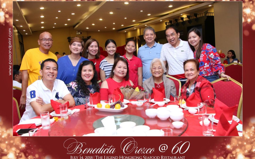 Benedicta’s 60th Birthday – Photoman