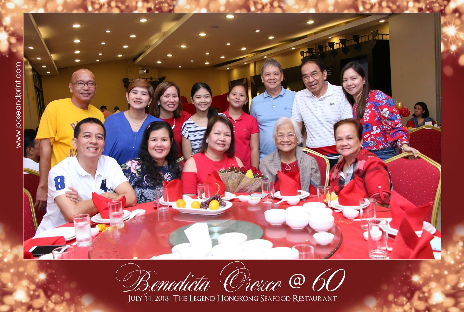 Benedicta’s 60th Birthday – Photoman