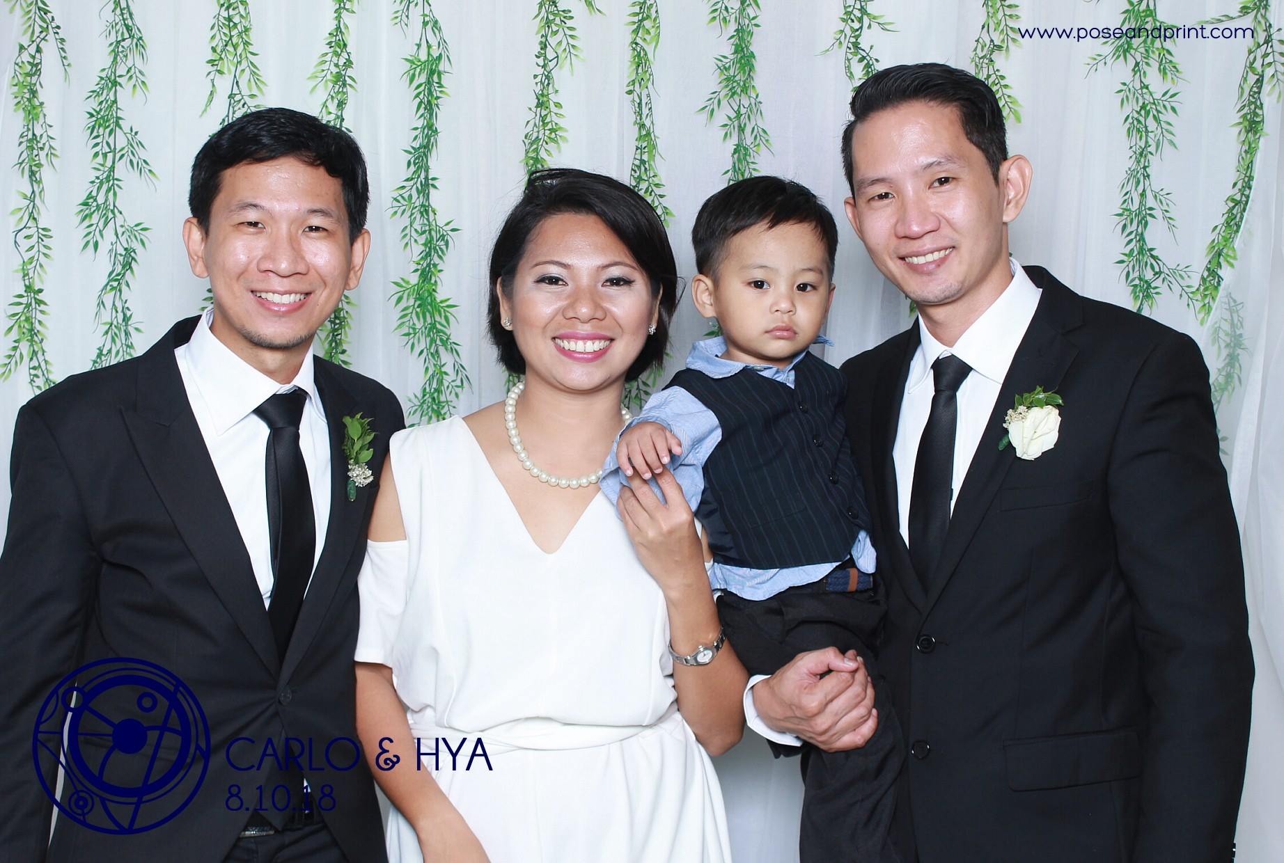 Carlo and Hyacinth’s Wedding