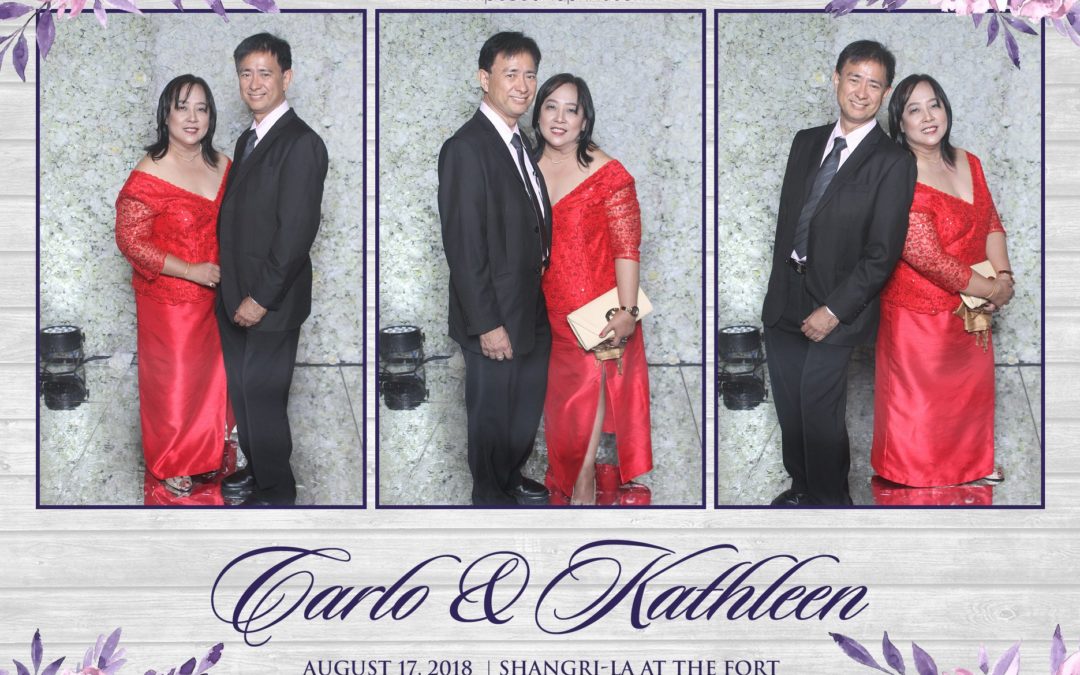 Carlo and Kathleen’s Wedding – Mirror Booth