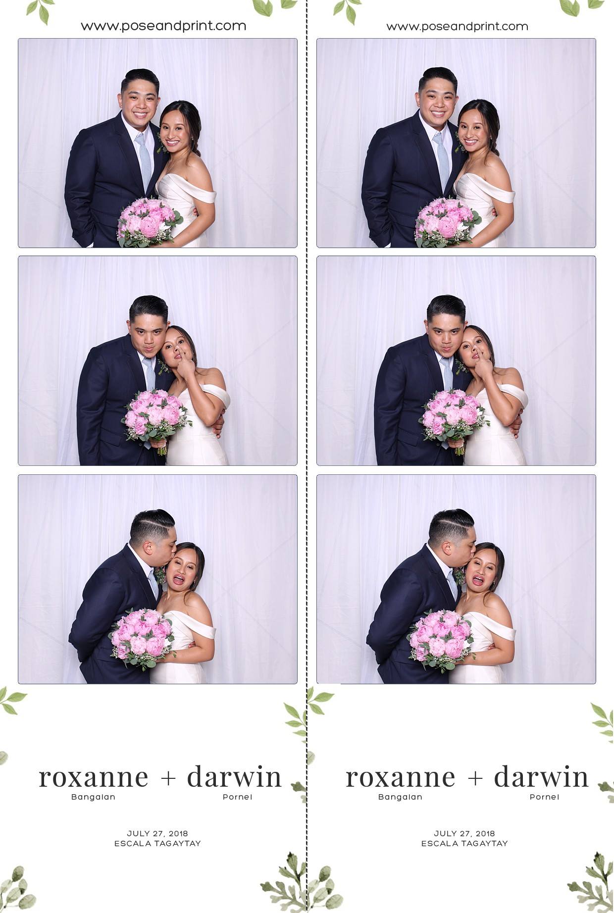 Roxanne and Darwin’s Wedding