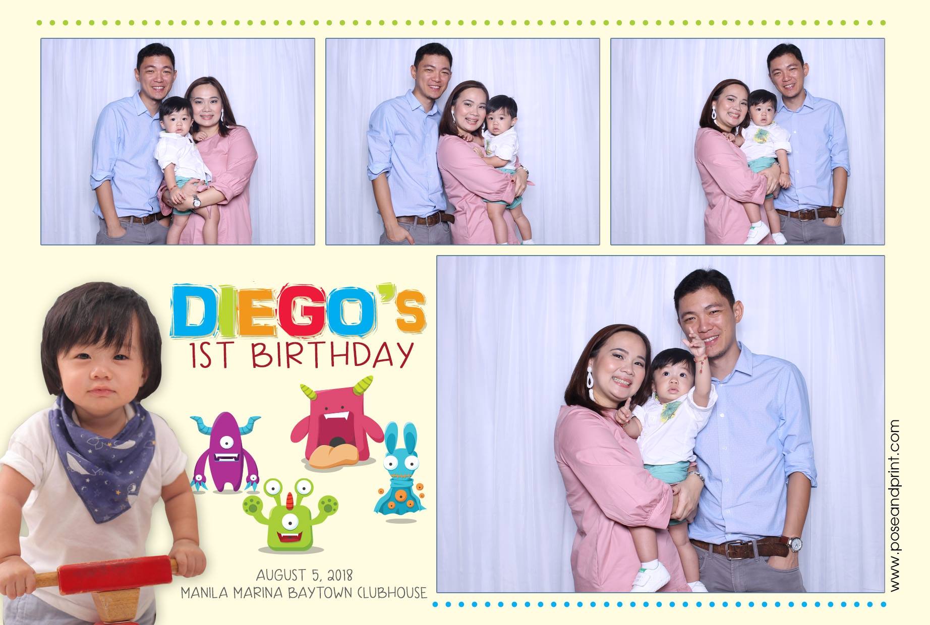 Diego’s 1st Birthday