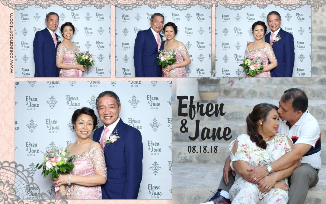 Efren and Jane’s Wedding Anniversary