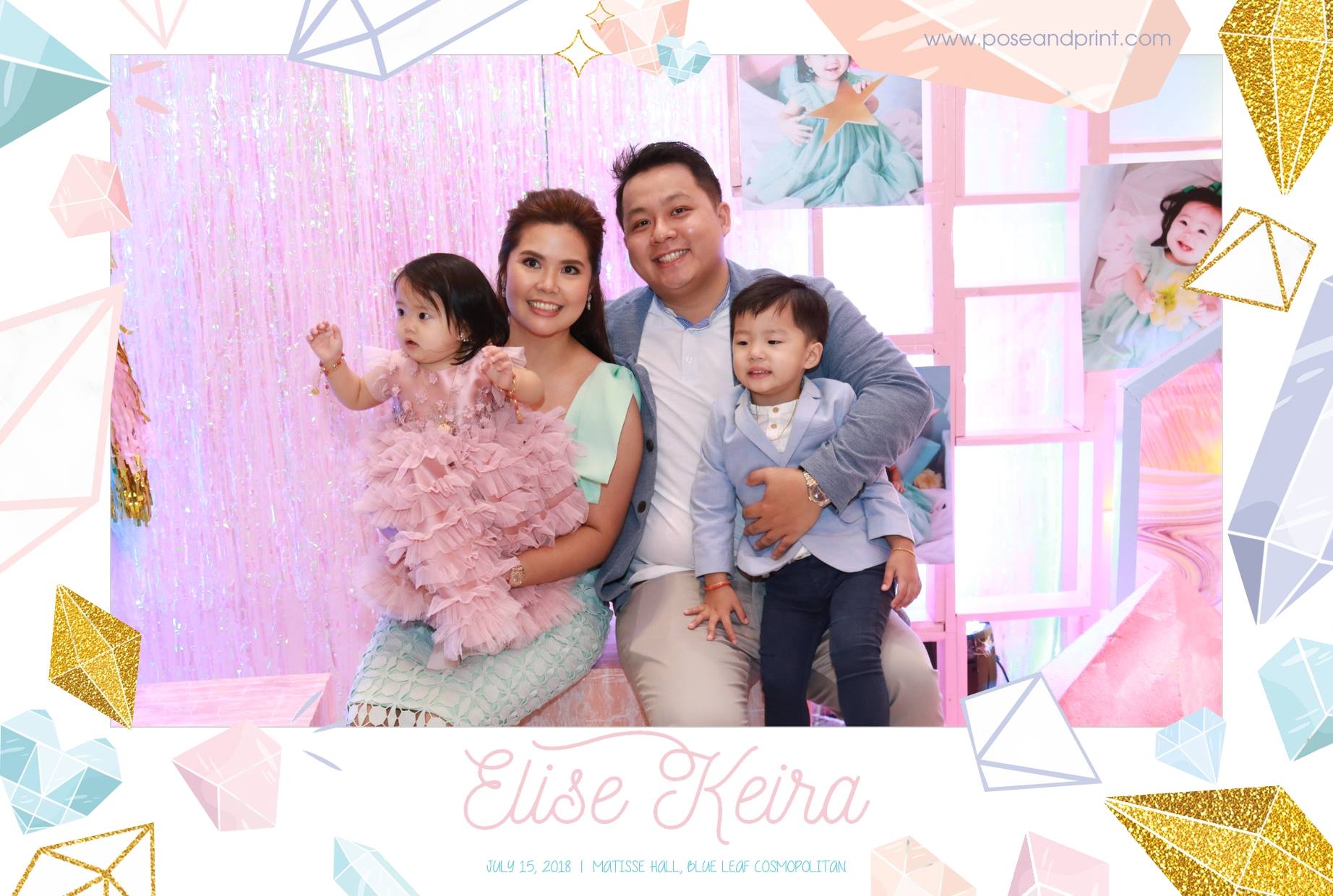 Elise Keira’s 1st Birthday – Photoman