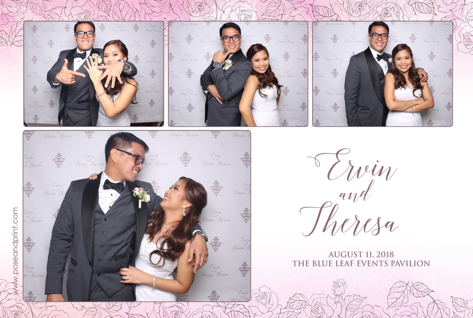 Ervin and Theresa’s Wedding