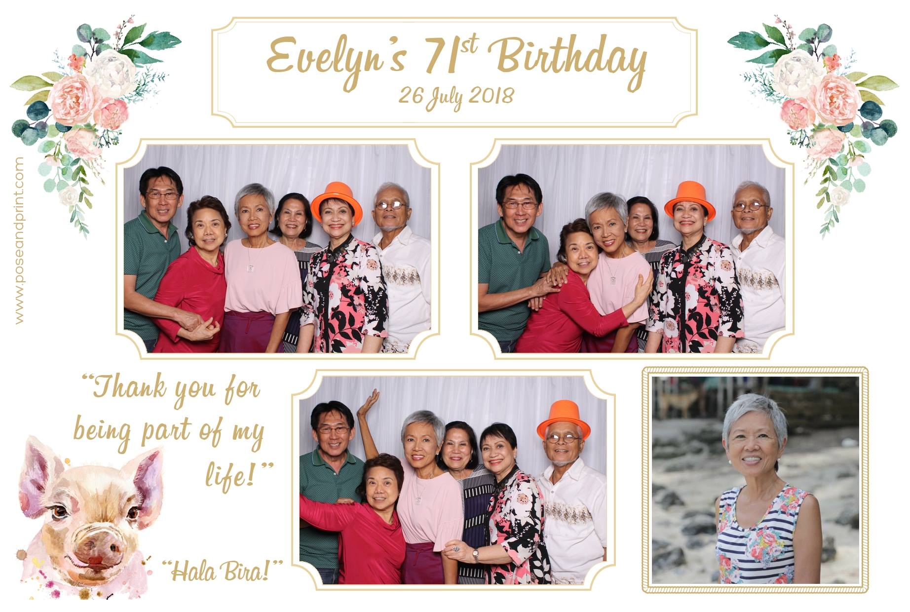 Evelyn’s 71st Birthday