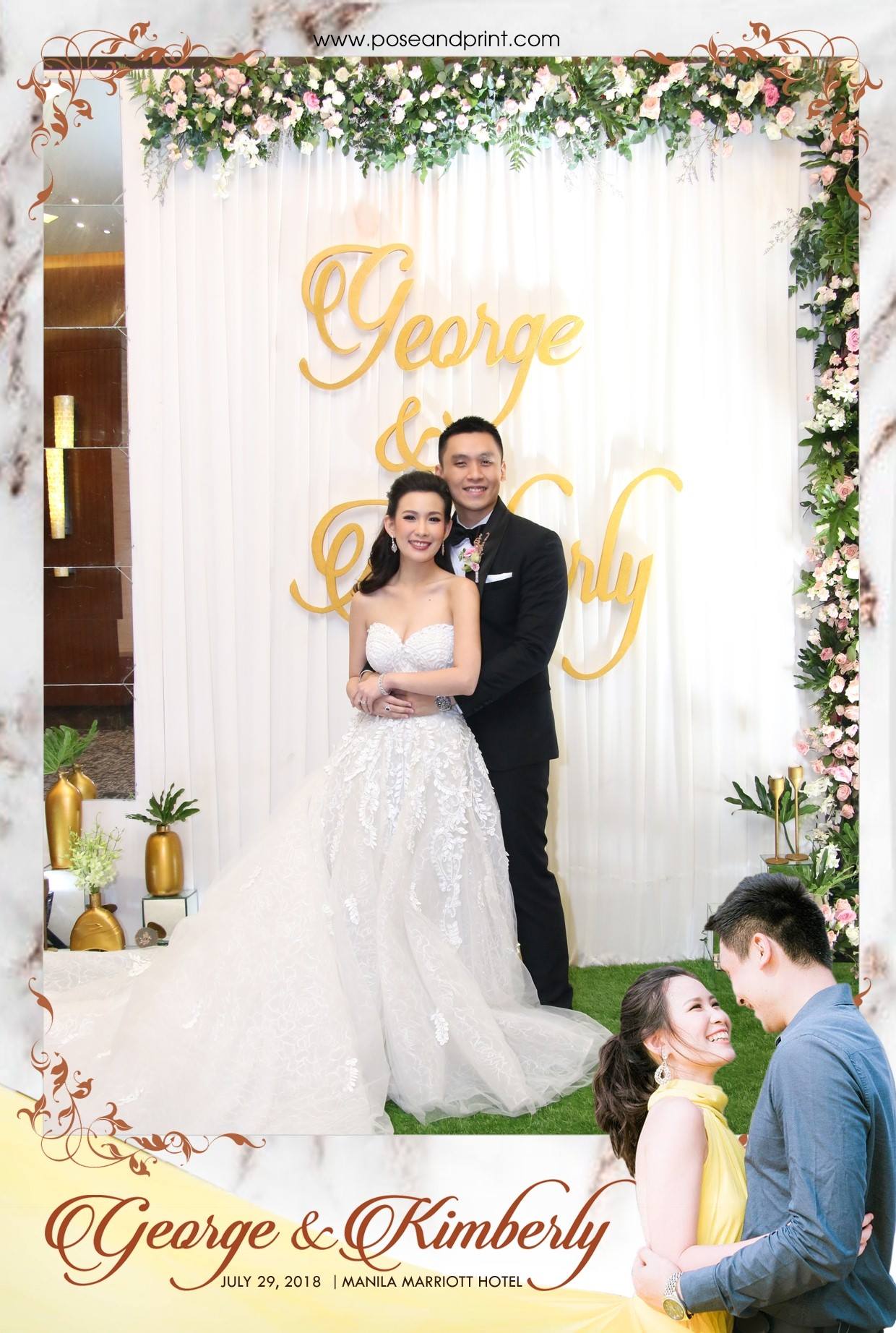 George and Kimberly’s Wedding – Photoman