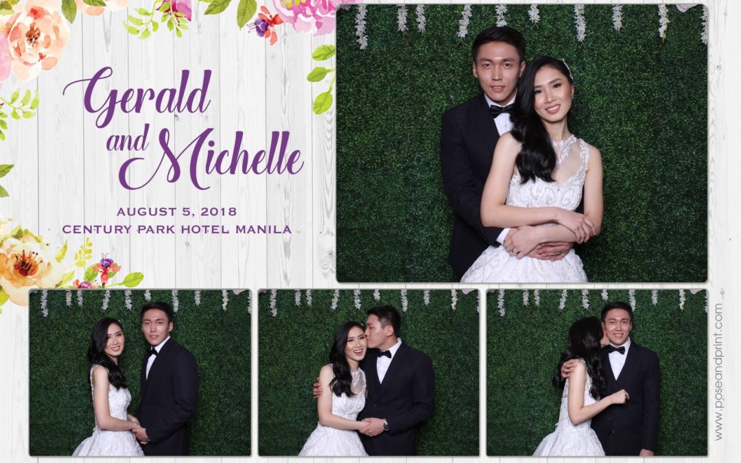 Gerald and Michelle’s Wedding