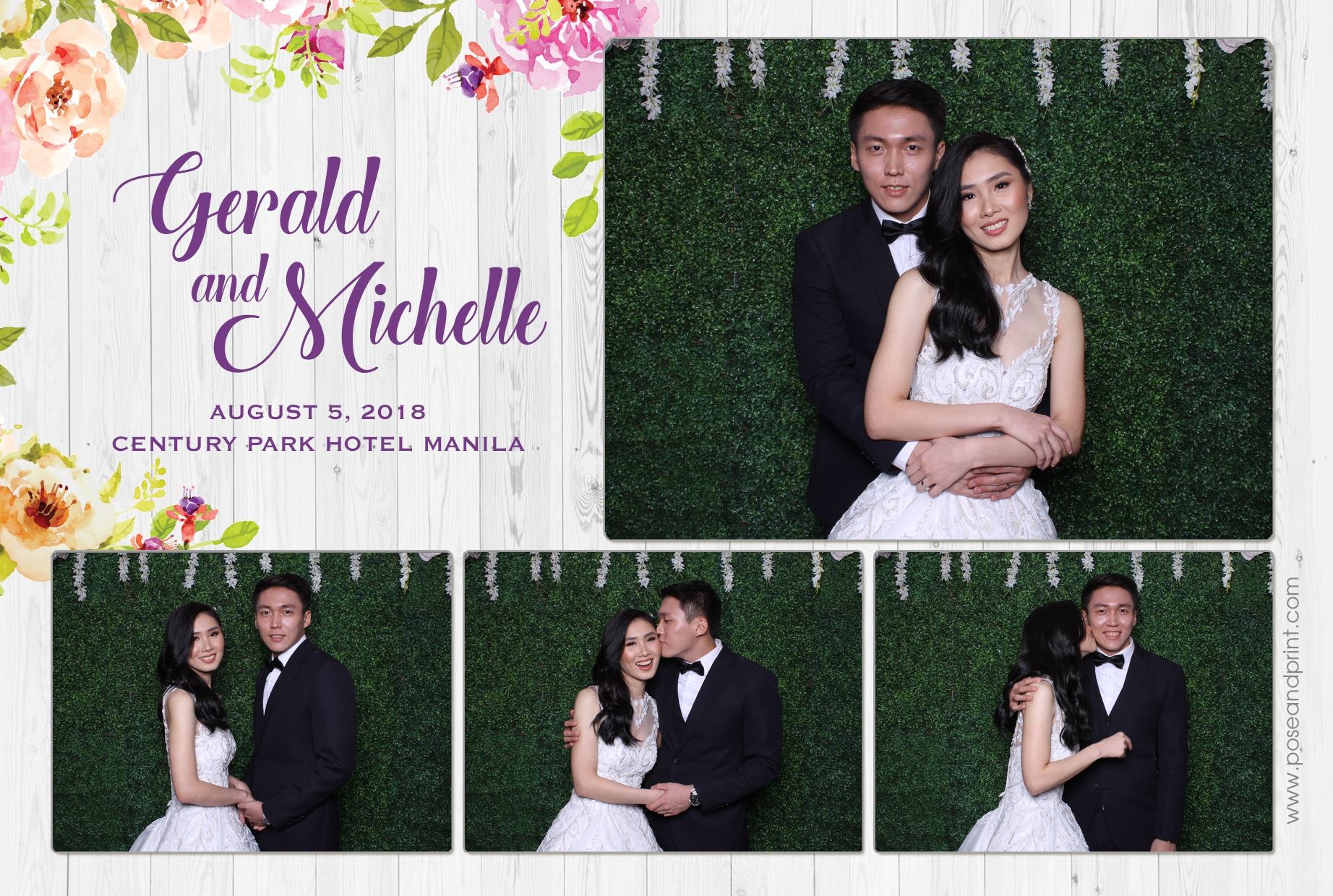 Gerald and Michelle’s Wedding
