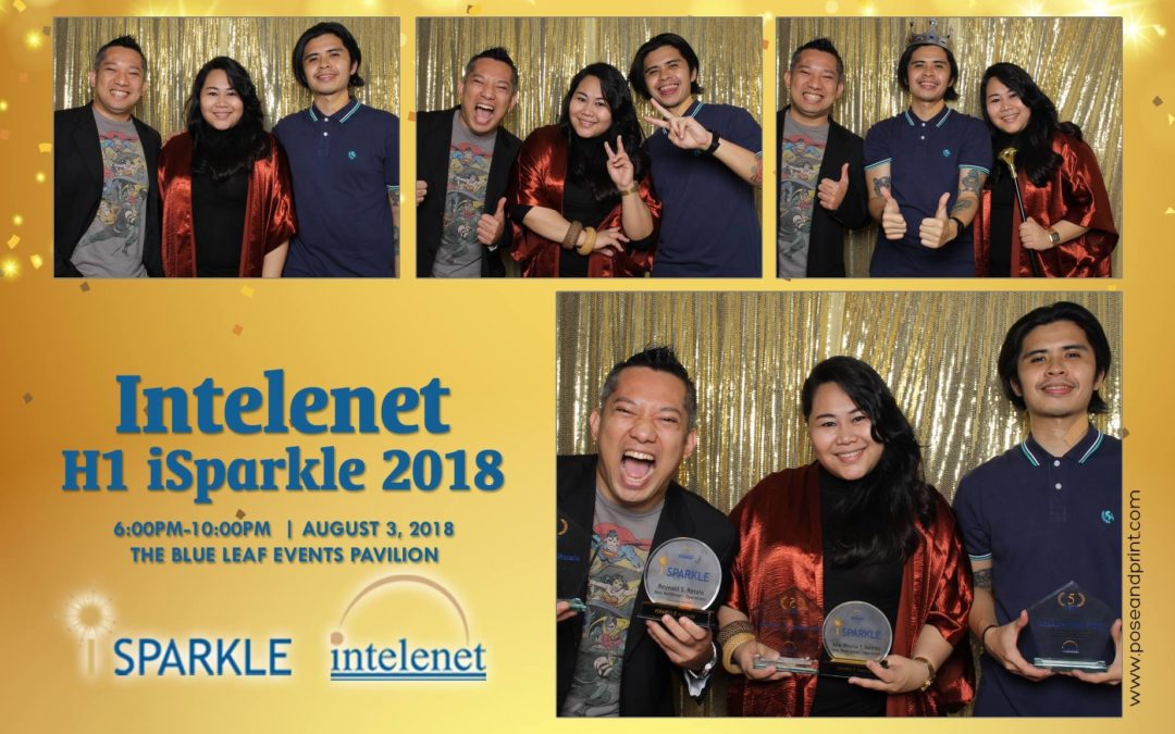 Intelenet H1 iSparkle 2018