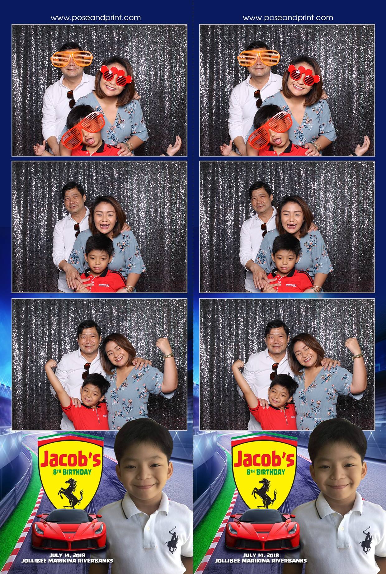 Jacob’s 8th Birthday