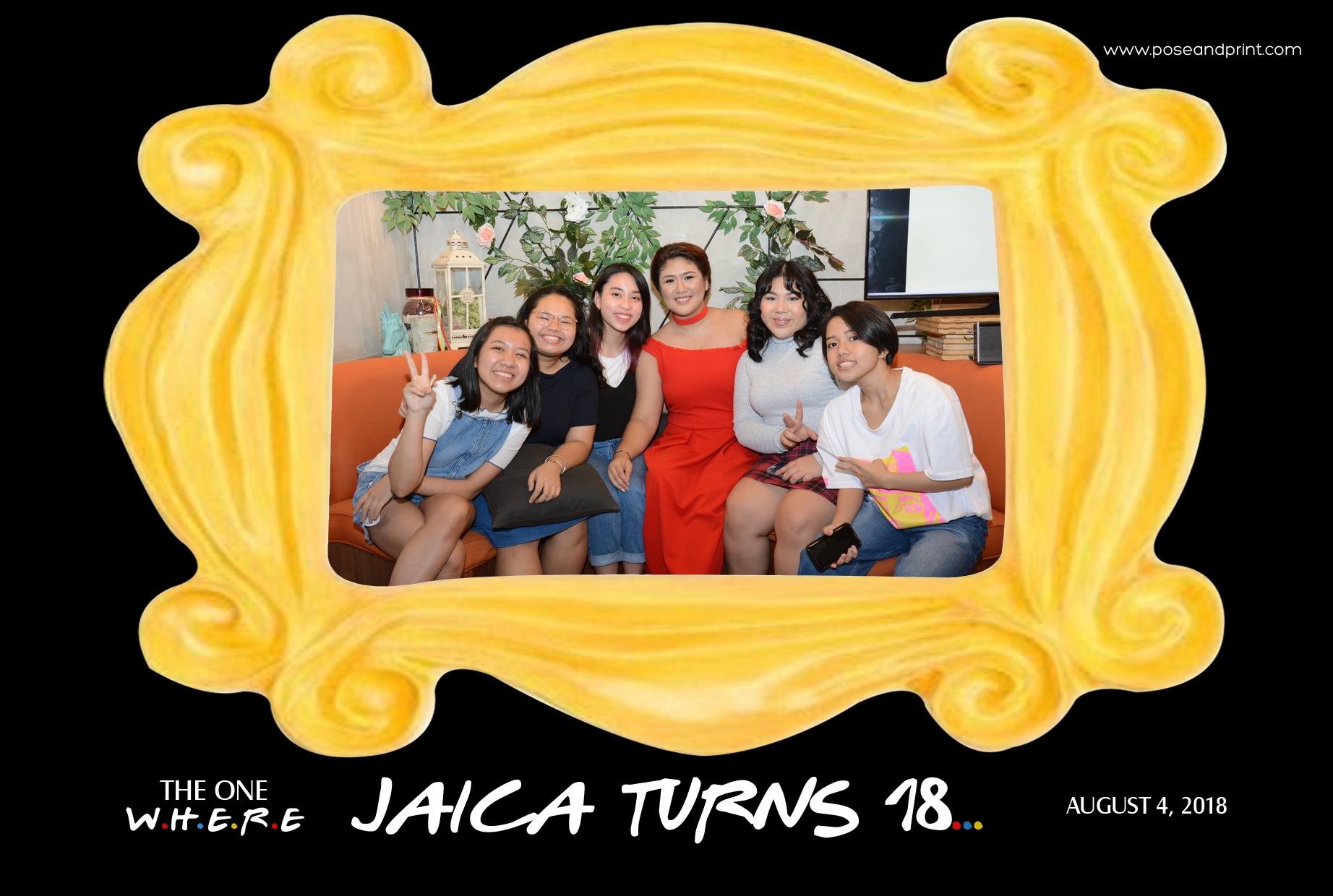 Jaica’s 18th Birthday – Photoman