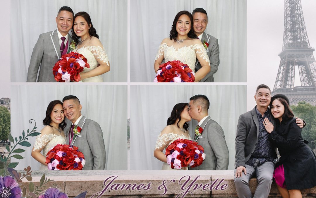 James and Yvette’s Wedding