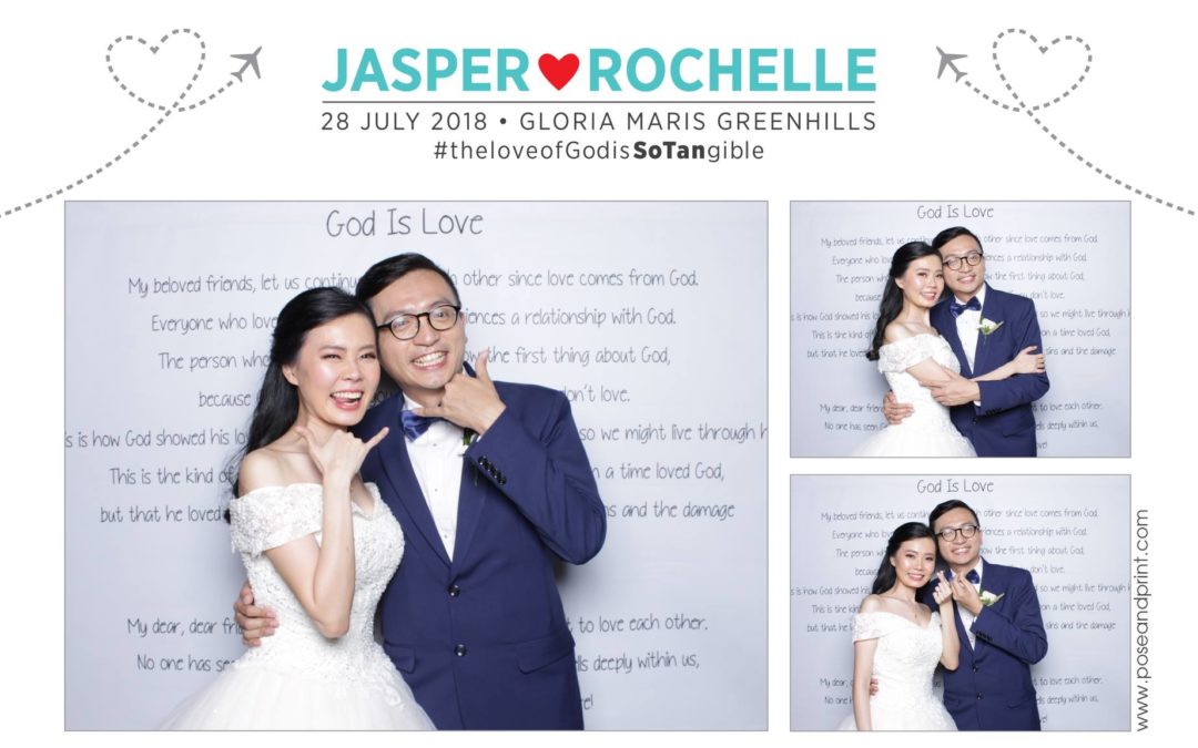 Jasper and Rochelle’s Wedding