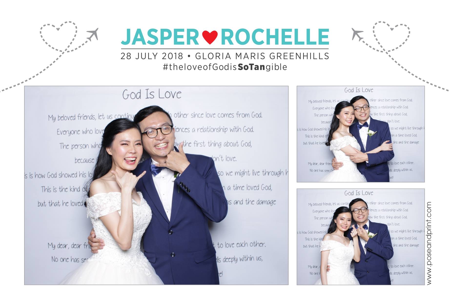 Jasper and Rochelle’s Wedding
