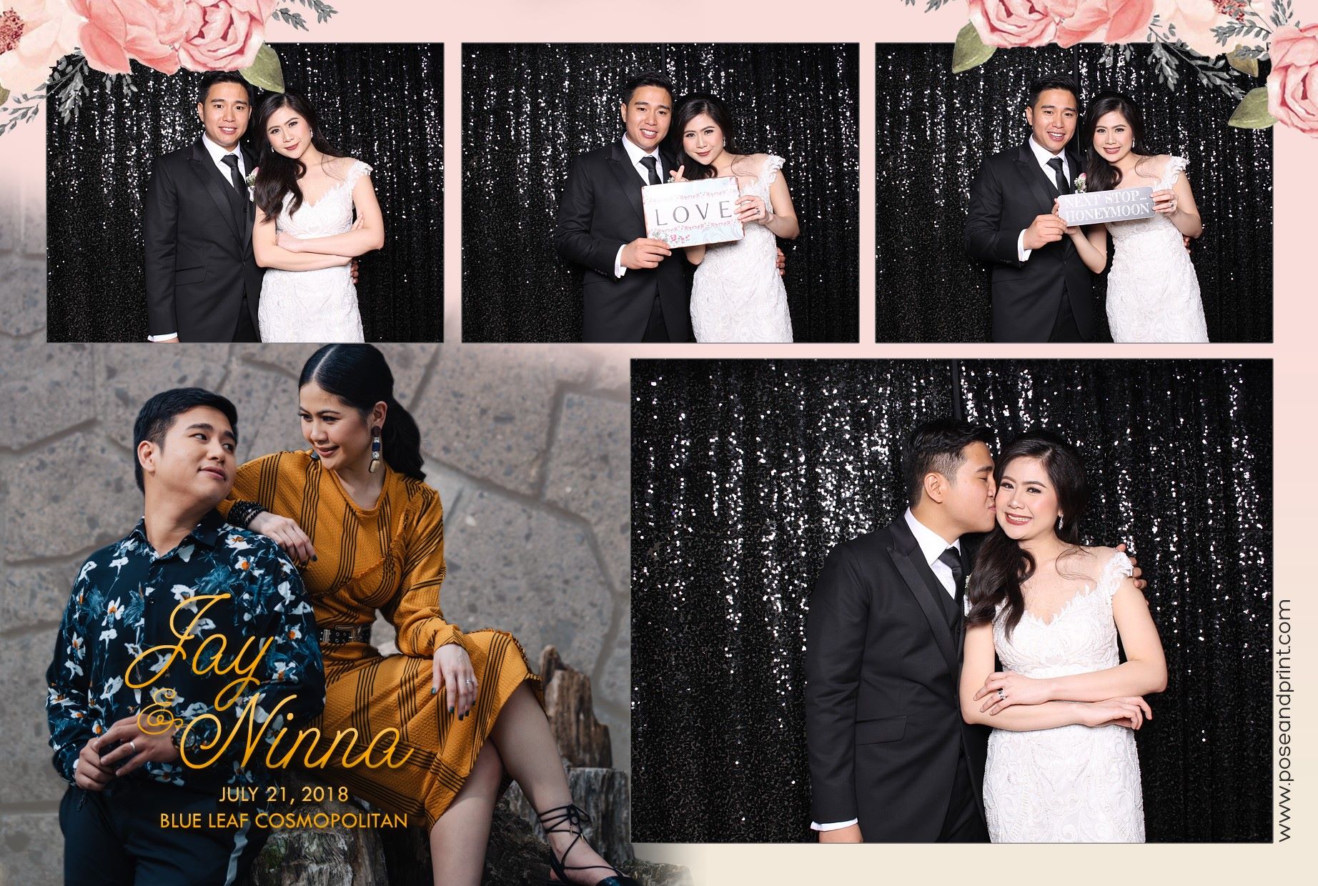 Jay and Ninna’s Wedding