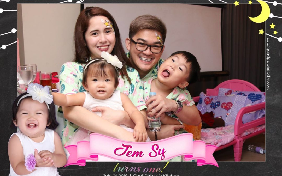 Jem’s 1st Birthday – Photoman