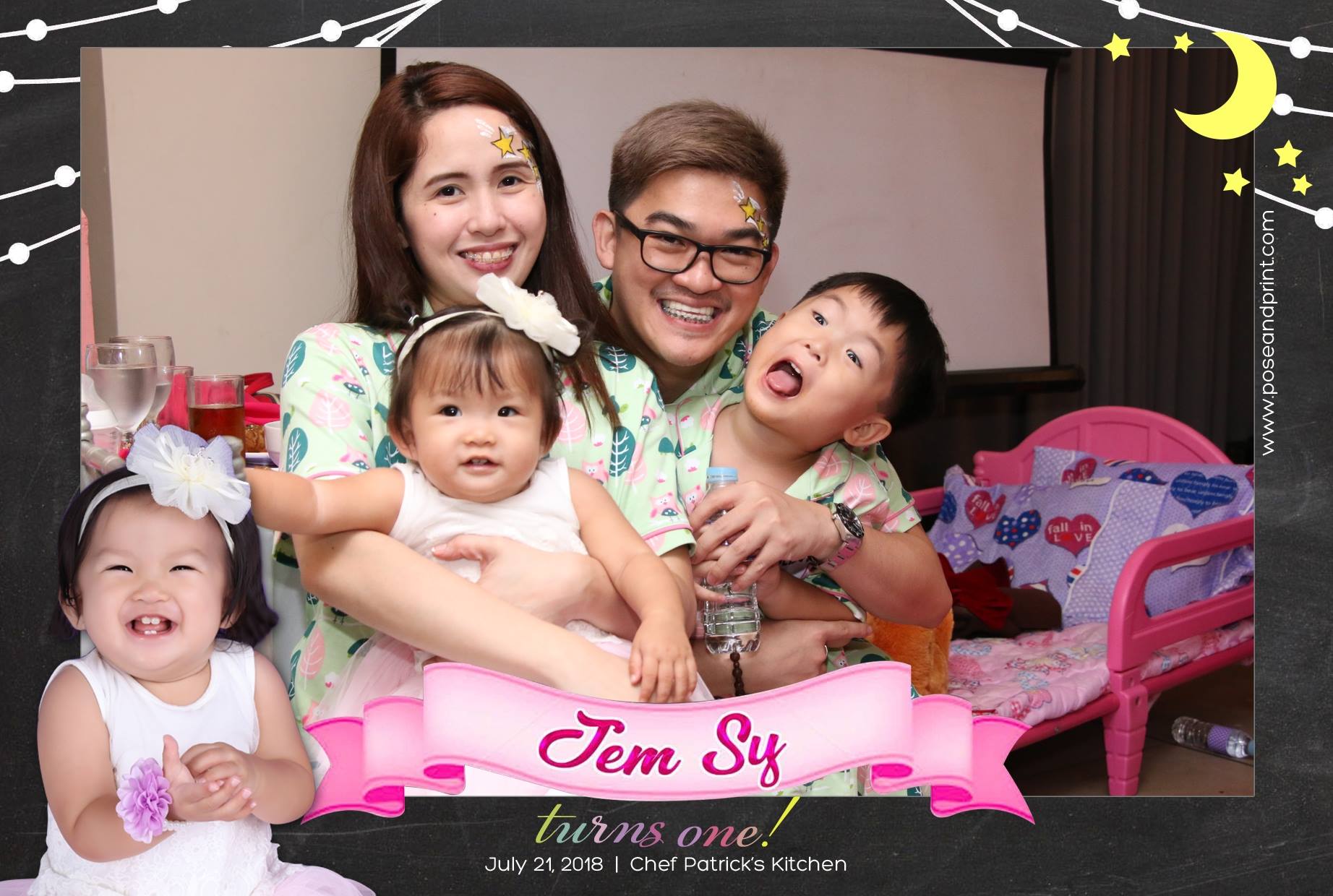 Jem’s 1st Birthday – Photoman