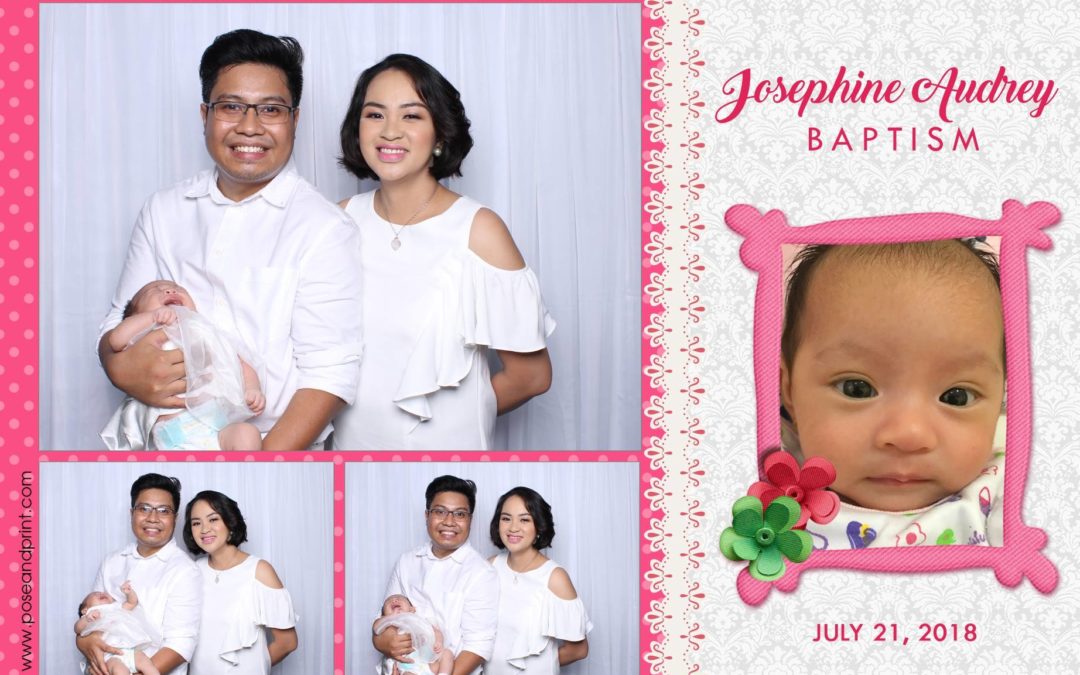 Josephine Audrey’s Baptism