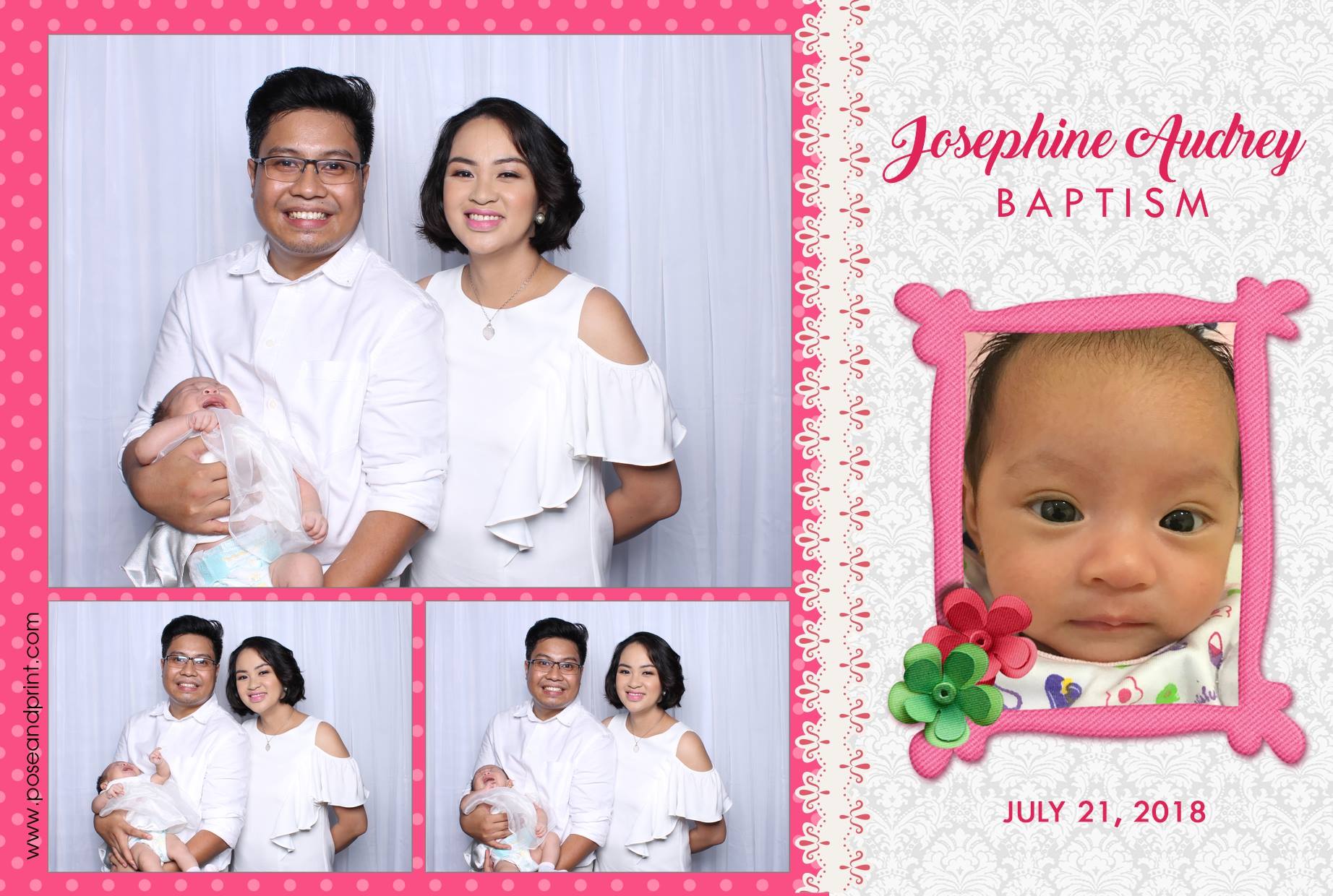 Josephine Audrey’s Baptism