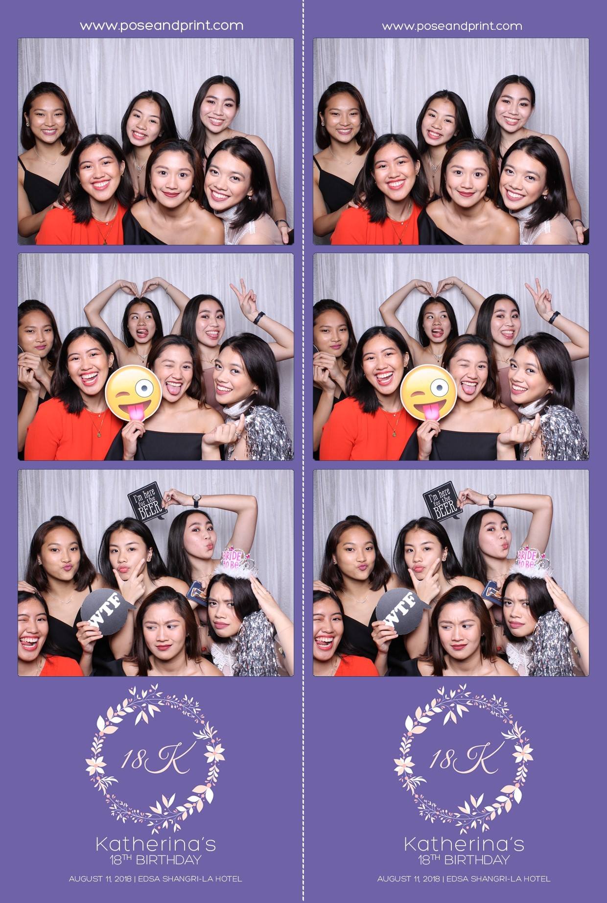 Katherina’s 18th Birthday