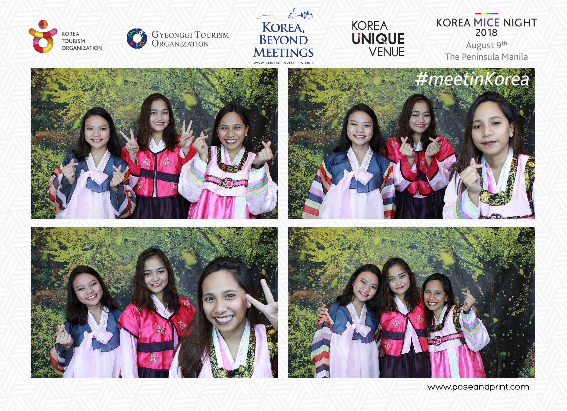 Korea Mice Night 2018