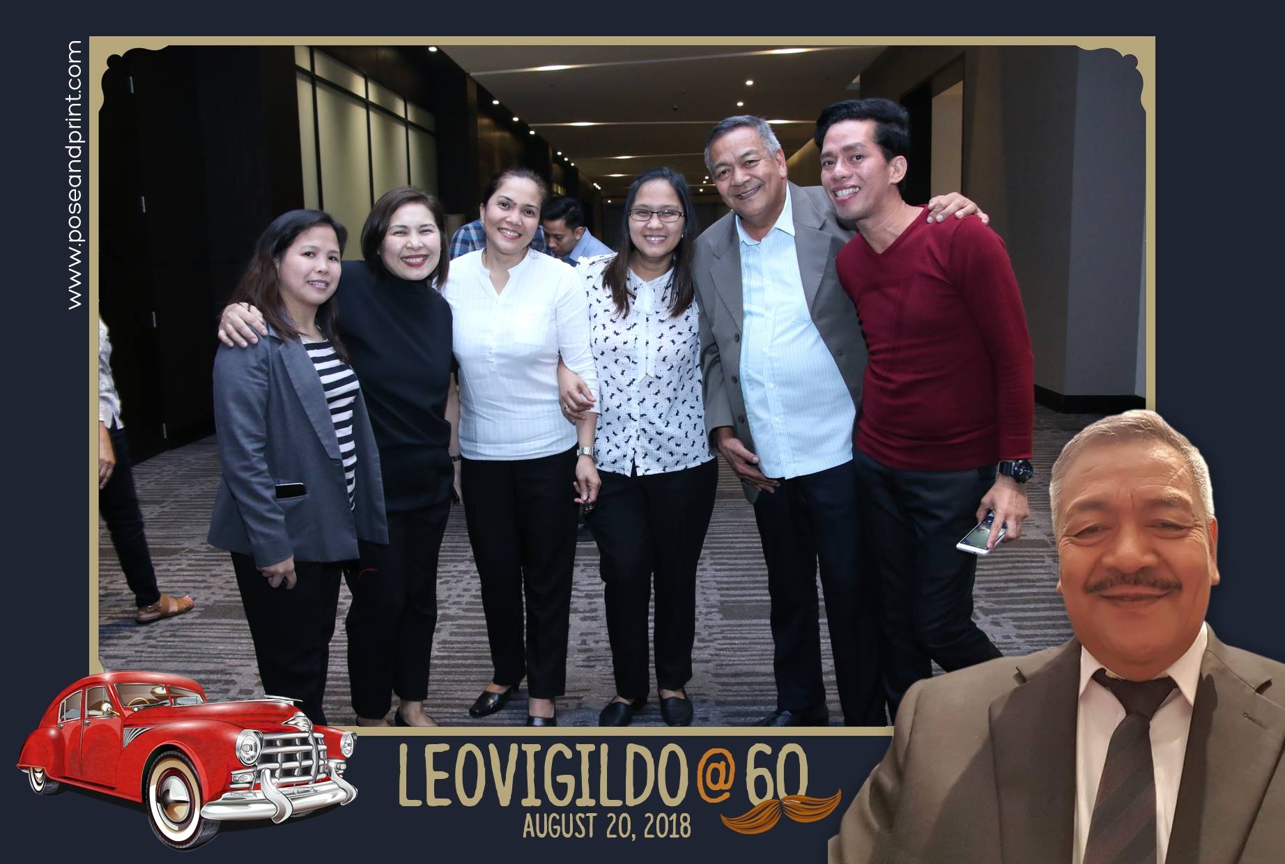 Leovigildo’s 60th Birthday – Photoman