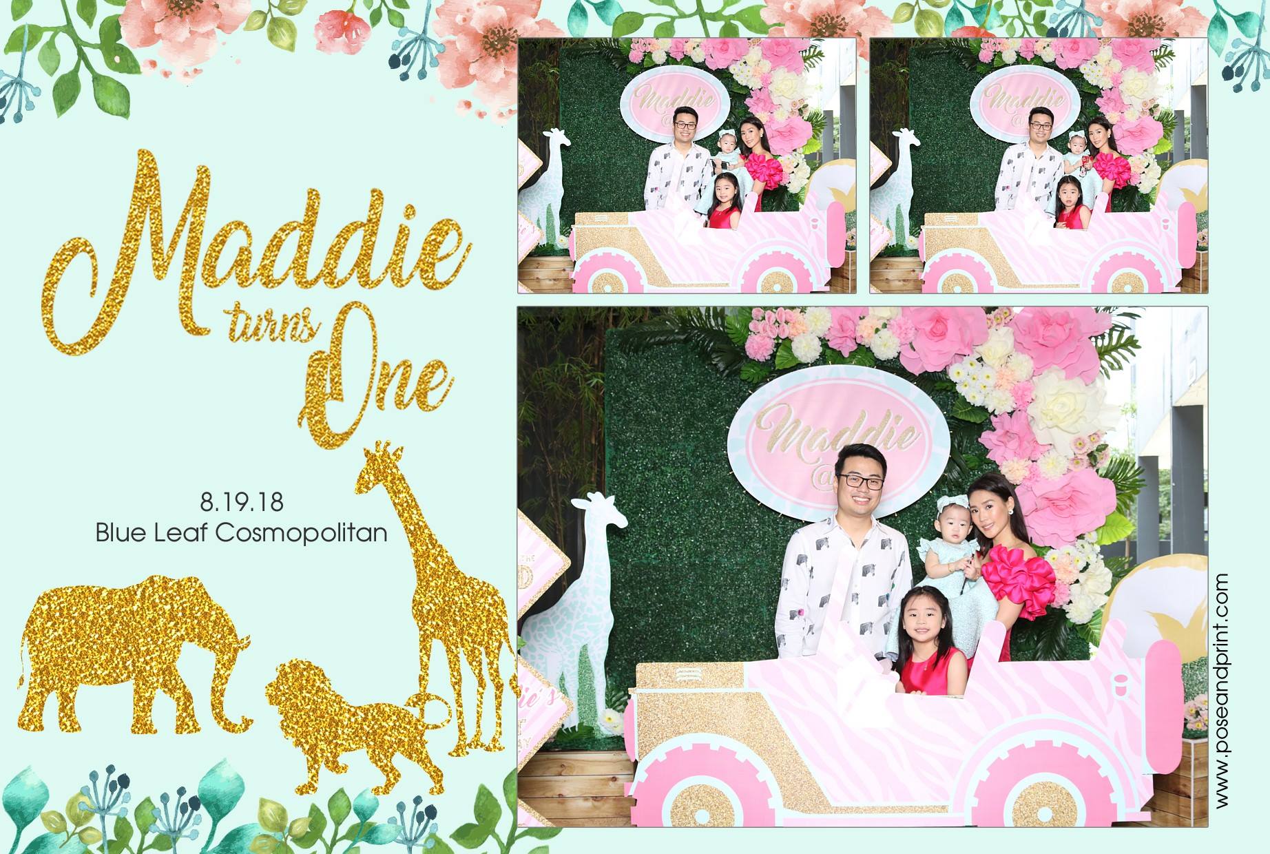 Maddie turns One