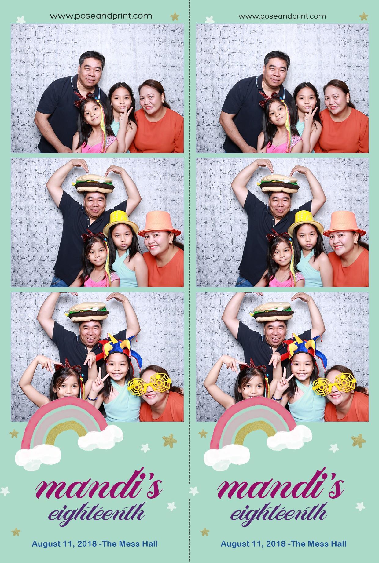 Mandi’s 18th Birthday