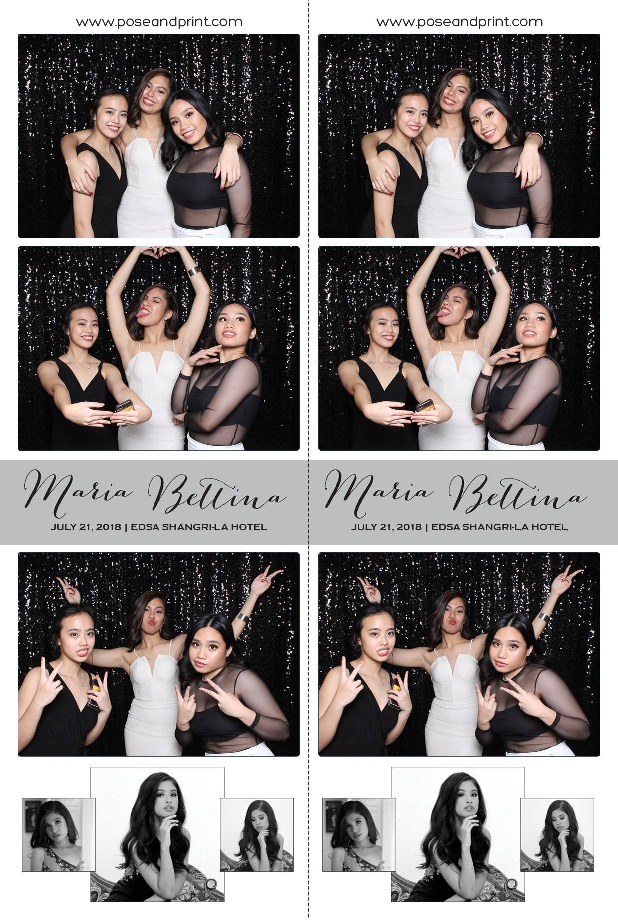 Maria Bettina’s 18th Birthday