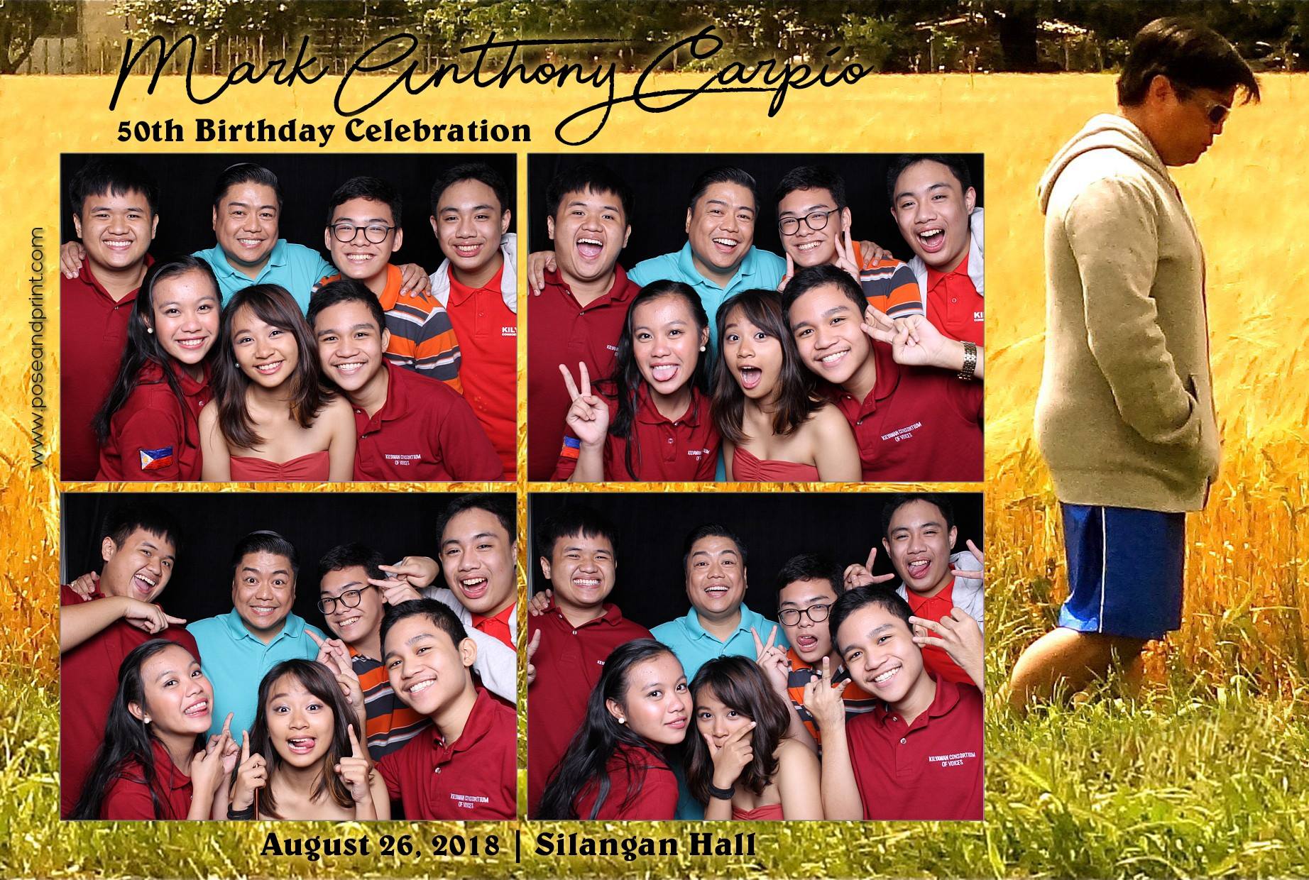 Mark Anthony’s 50th Birthday