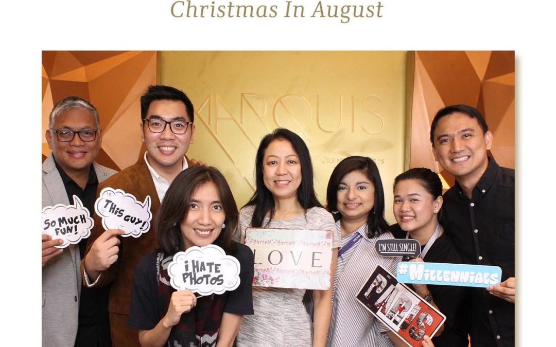 Marquis Christmas Banquet