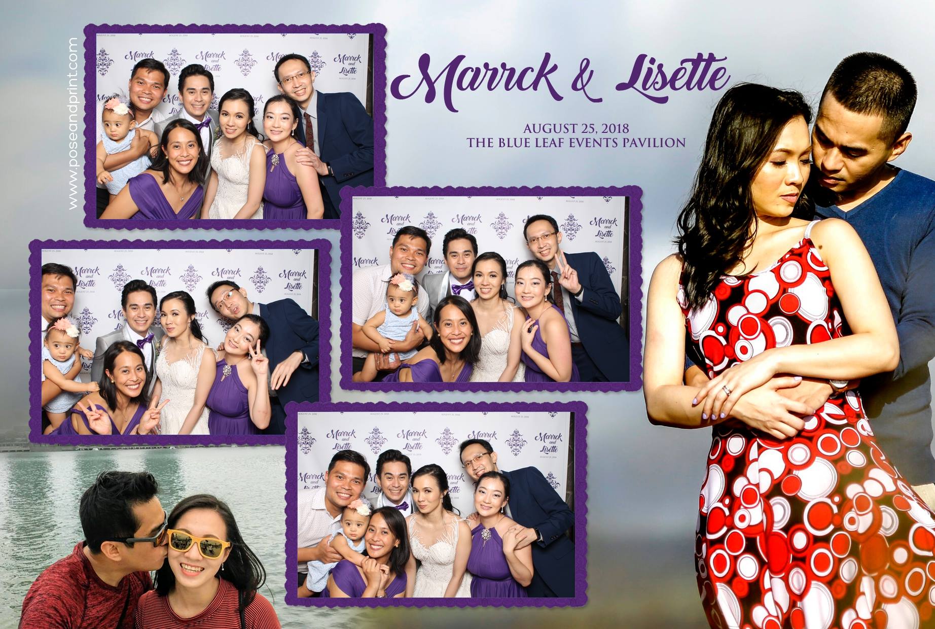 Marrck and Lisette’s Wedding