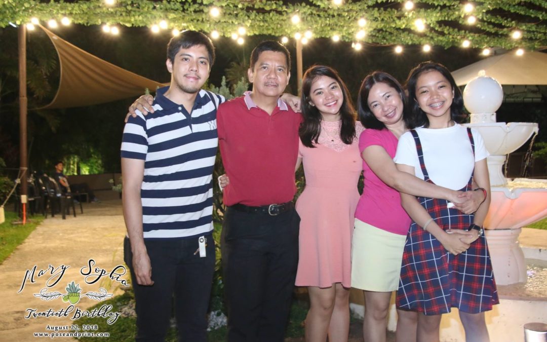 Mary Sophia’s 20th Birthday – Photoman