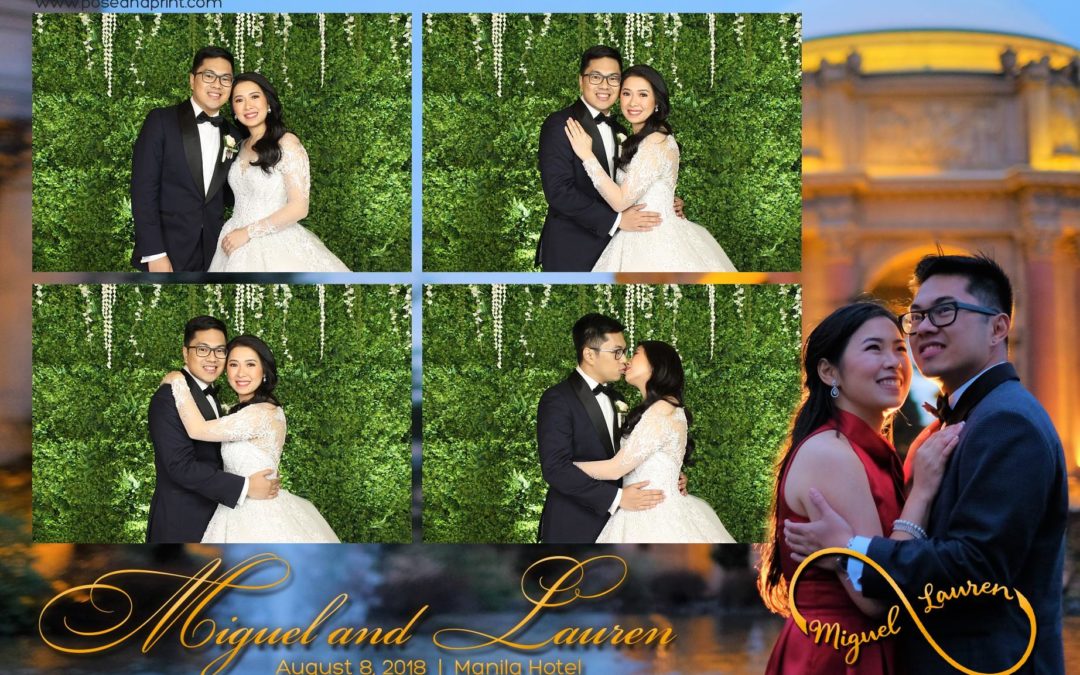 Miguel and Lauren’s Wedding