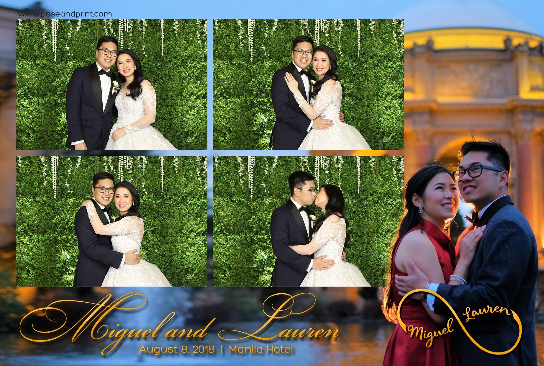 Miguel and Lauren’s Wedding