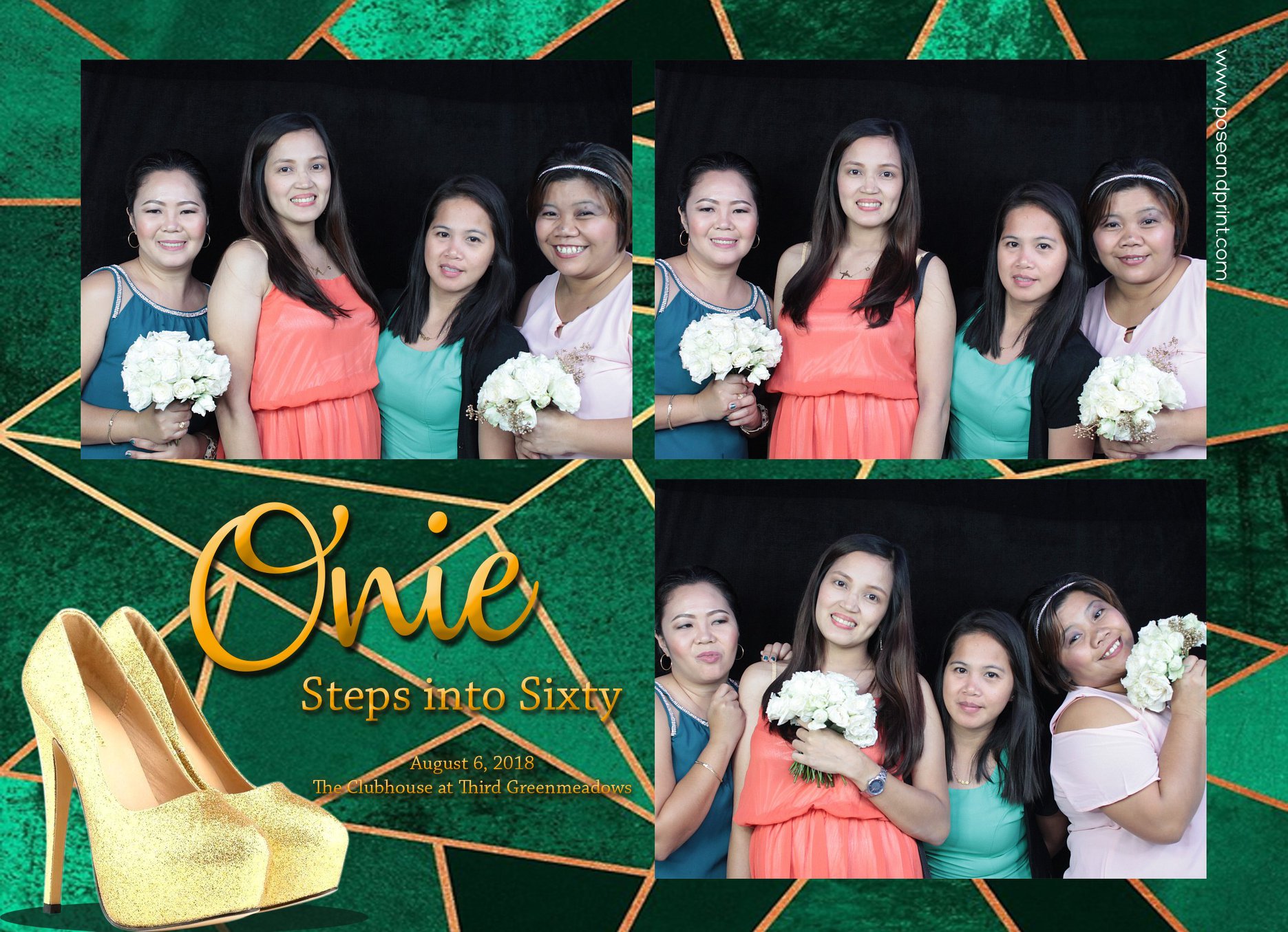 Onie Steps into Sixty