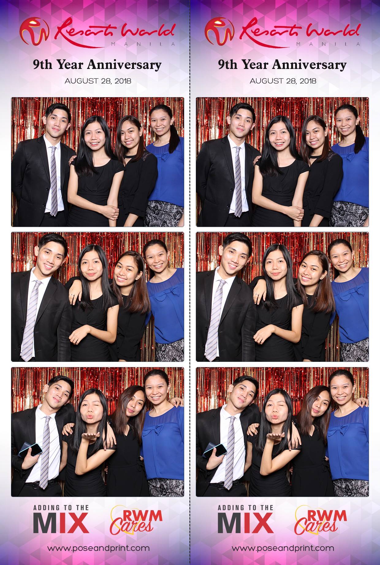 Resorts World 9th Anniversary – Day 2