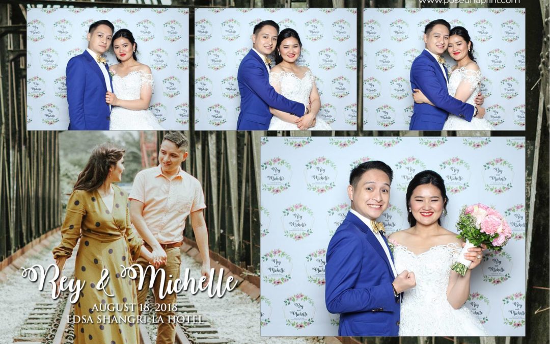 Rey and Michelle’s Wedding