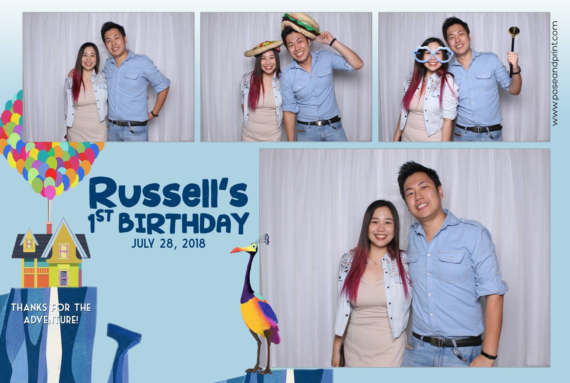 Rusell’s 1st Birthday