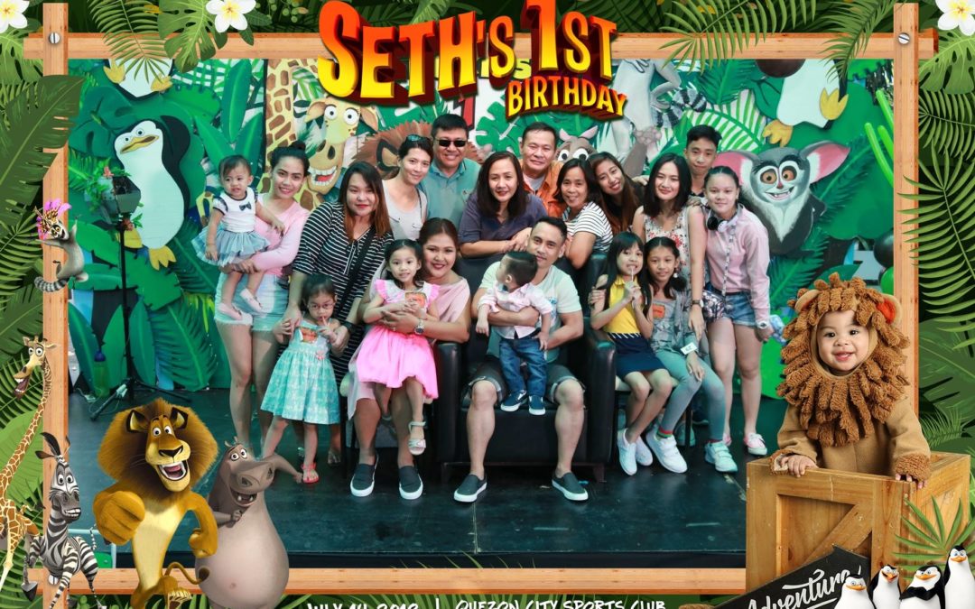 Seth’s 1st Birthday – Photoman