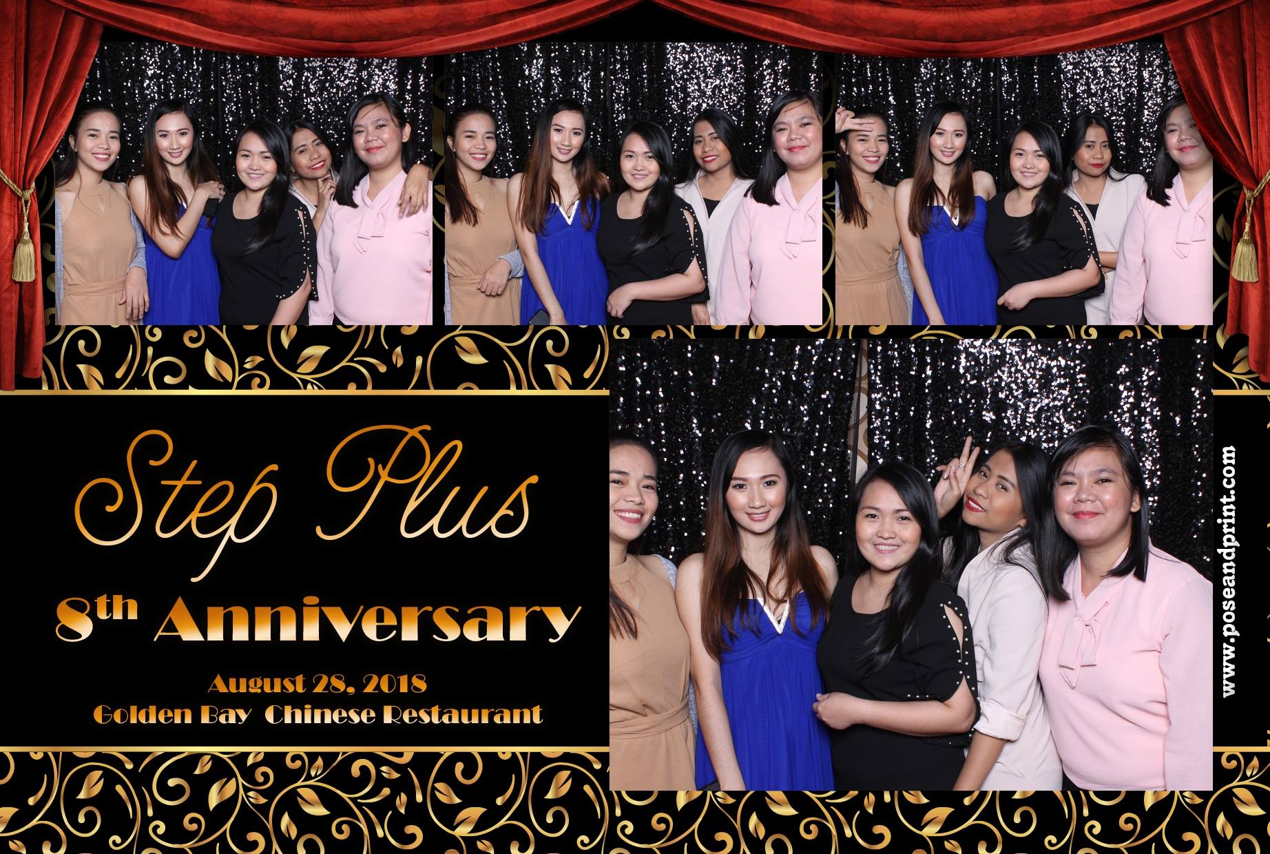 Step Plus 8th Anniversary