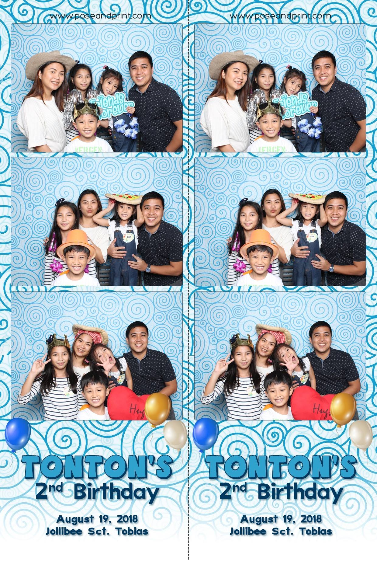 Tonton’s 2nd Birthday